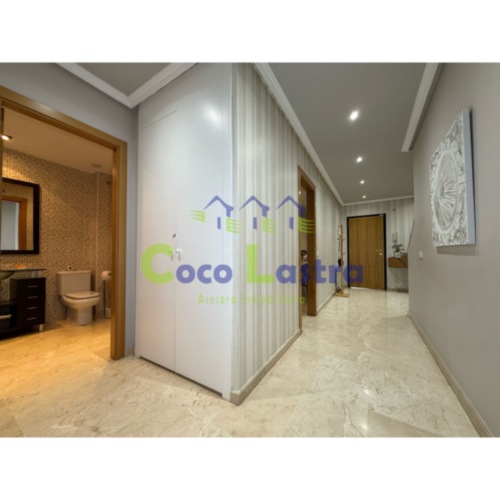 Pasillo distribuidor